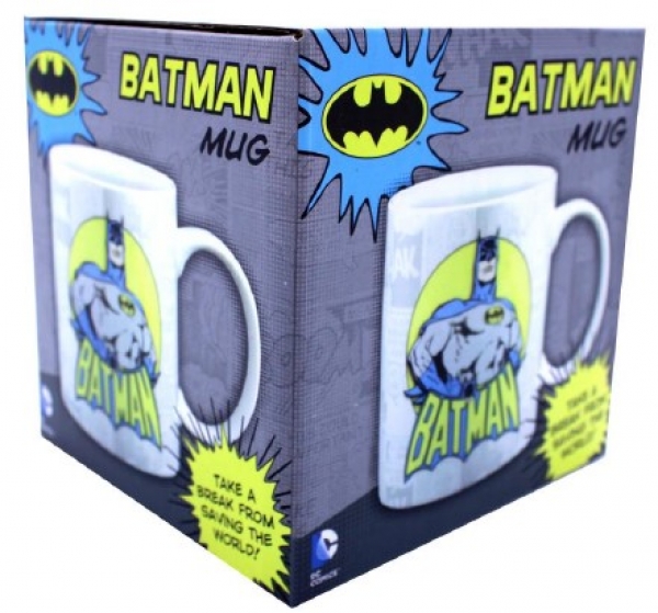 DC Comics Batman Keramik Tasse aus Porzellan von Paladone Products Ltd.